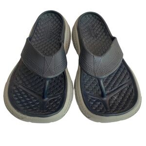 SKECHERS Men’s Sandals Flip Flops Foamies Cali Gear Ultra Island Cove Sz 12